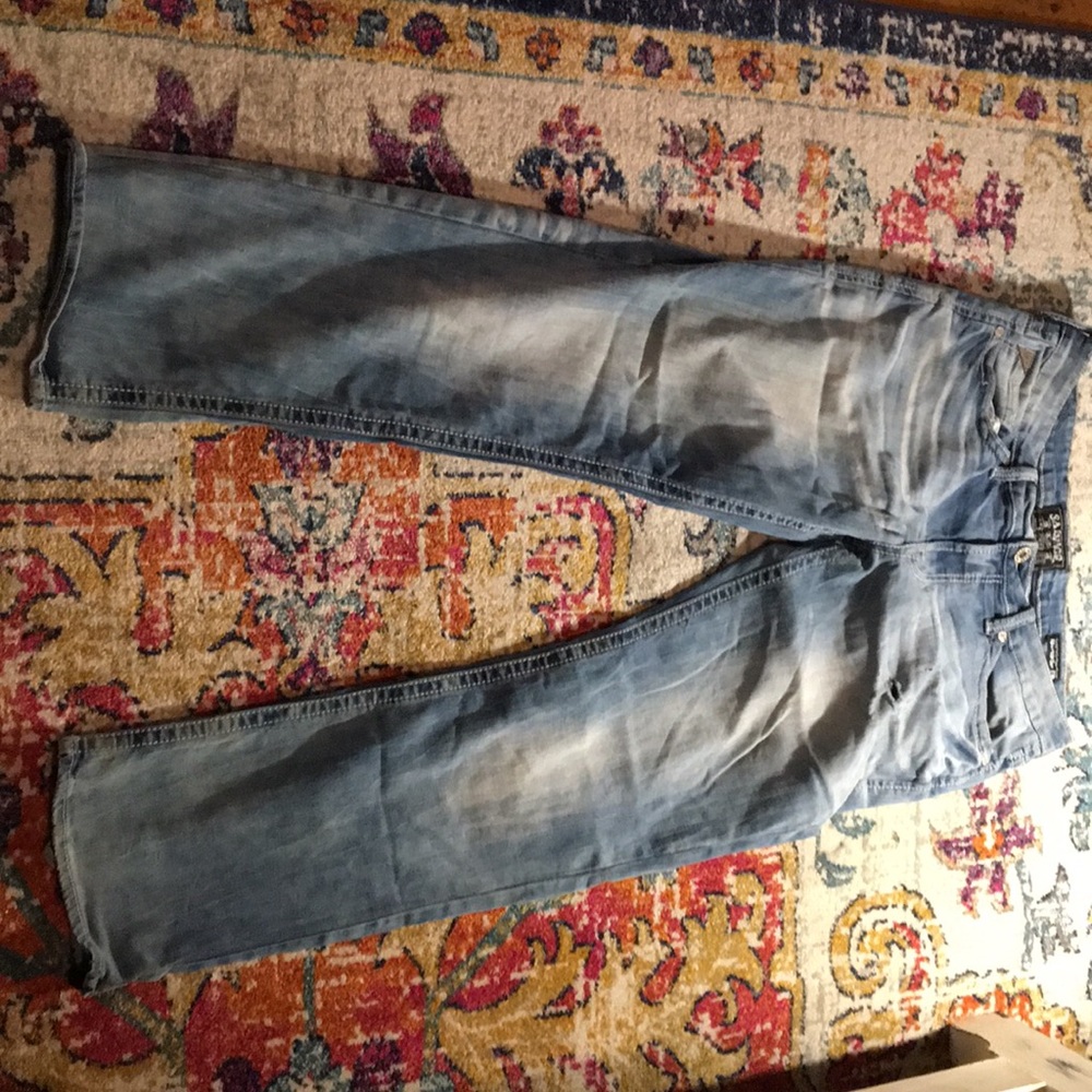 Salvage Anarchy jeans from Buckle